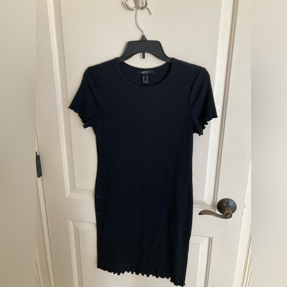 Black Mini Dress